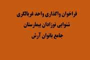 فراخوان واگذاری واحد غربالگری شنوایی نوزادان بیمارستان جامع بانوان آرش 